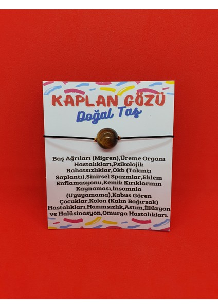 Kaplan Gözü Taşı Bileklik 12MM Orijinal Doğal Taş fiyatları