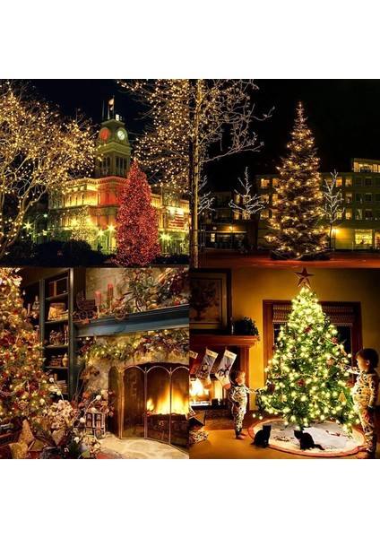 100 Ledli Fişli Led, Dekor Lambası 10M Günışığı Yılbaşı Ağacı Işığı Süsleme Youtuber Genç Odası fiyatları