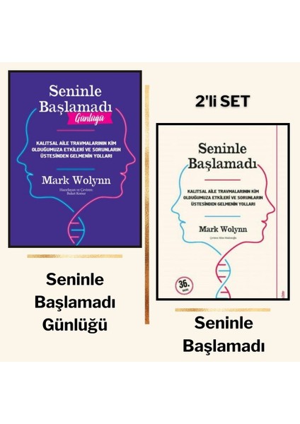 Seninle Başlamadı - Seninle Başlamadı Günlüğü 2'li Set - Mark Wolynn