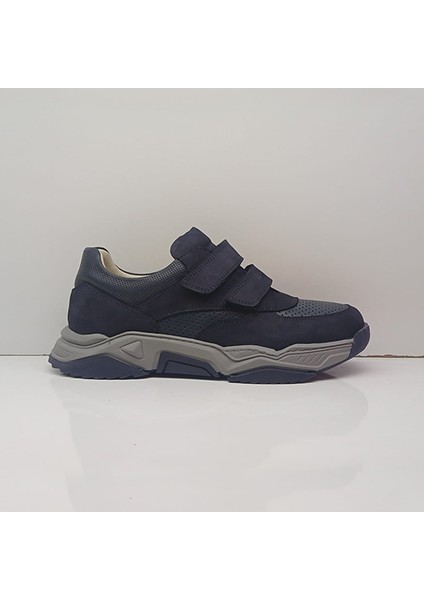 08-890 Unisex Deri Tam Ortopedik Comfort Garson Boy Günlük Ayakkabı