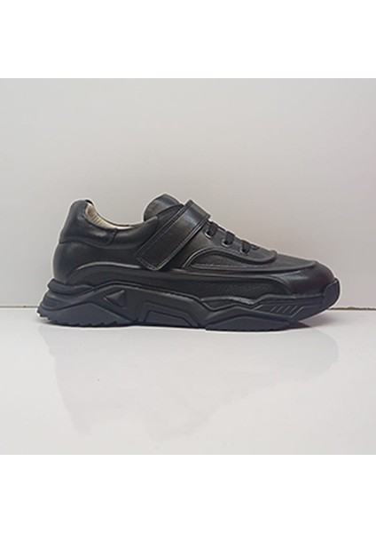 08-890 Unisex Deri Tam Ortopedik Comfort Garson Boy Günlük Ayakkabı