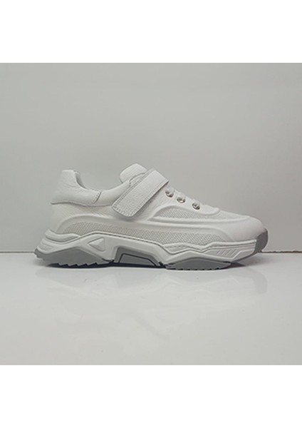 08-890 Unisex Deri Tam Ortopedik Comfort Garson Boy Günlük Ayakkabı