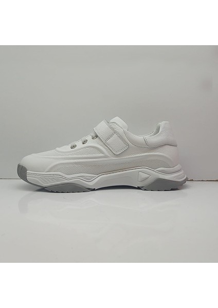 08-890 Unisex Deri Tam Ortopedik Comfort Garson Boy Günlük Ayakkabı fiyatları