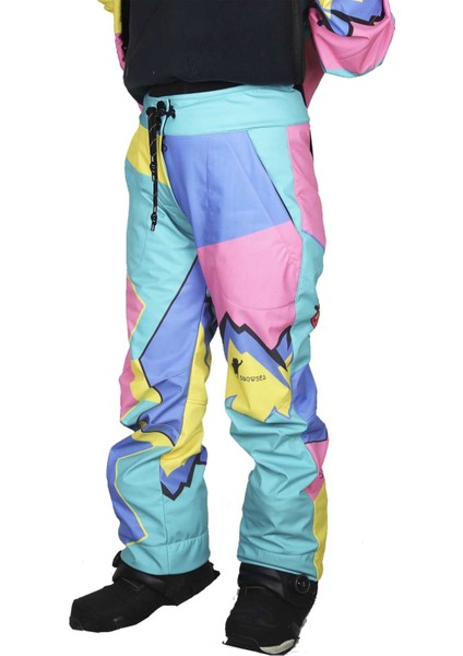 Super Girl Tasarım Kayak ve Snowboard Pantolonu Snowsea SS7780