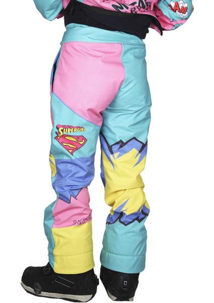 Super Girl Tasarım Kayak ve Snowboard Pantolonu Snowsea SS7780