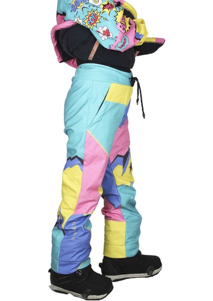 Super Girl Tasarım Kayak ve Snowboard Pantolonu Snowsea SS7780 fırsatları