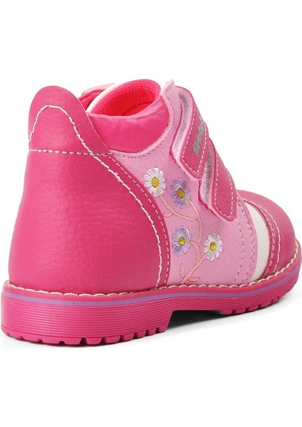 Şng 2301997-B Fuşya-Pembe Cırtlı Kız Çocuk Bot fırsatları