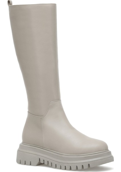 Stadıa 2pr Bej Kadın Çizme