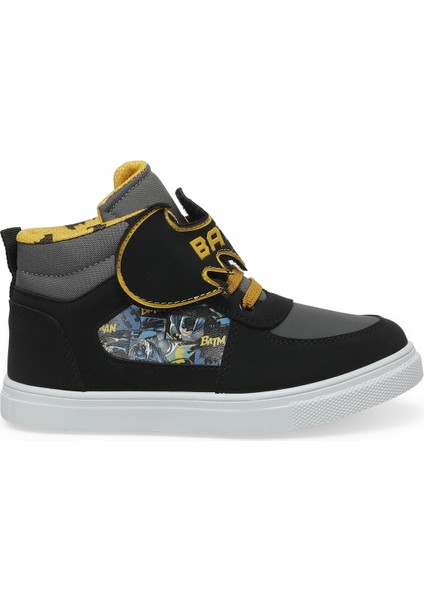 YORKO.F2PR Siyah Erkek Çocuk High Sneaker