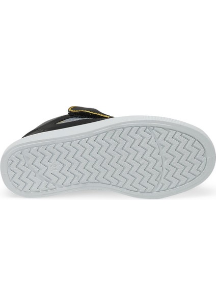 YORKO.F2PR Siyah Erkek Çocuk High Sneaker