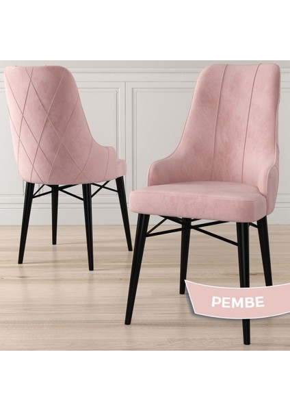 Concept Kar Serisi 80 x 132 cm Açılabilir Mdf Mutfak Masa Takımı Siyah Mermer Desen Masa 4 Sandalye modelleri