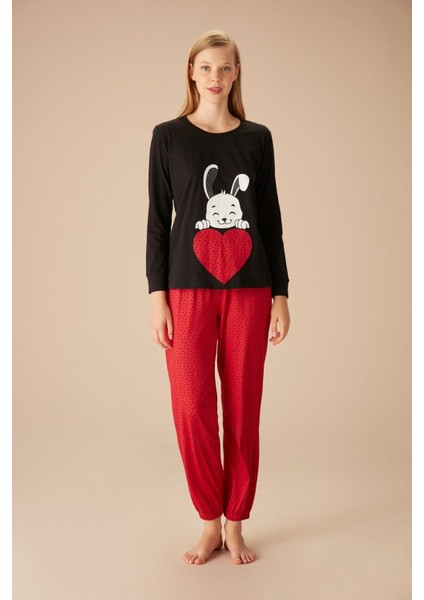 Bunny Pijama Takımı