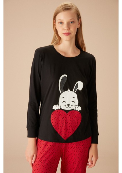 Bunny Pijama Takımı