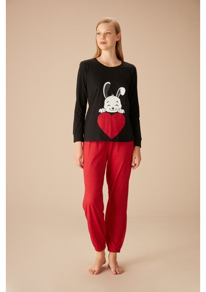 Bunny Pijama Takımı