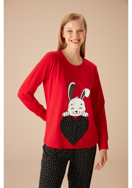 Bunny Pijama Takımı