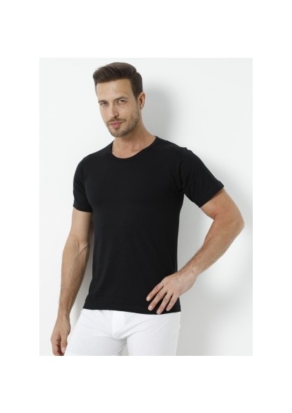 3'lü Bisiklet Yaka Fanila