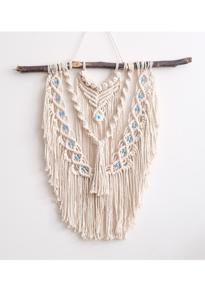 Makrome Boncuklu Duvar Süsü - Secundo fiyatları