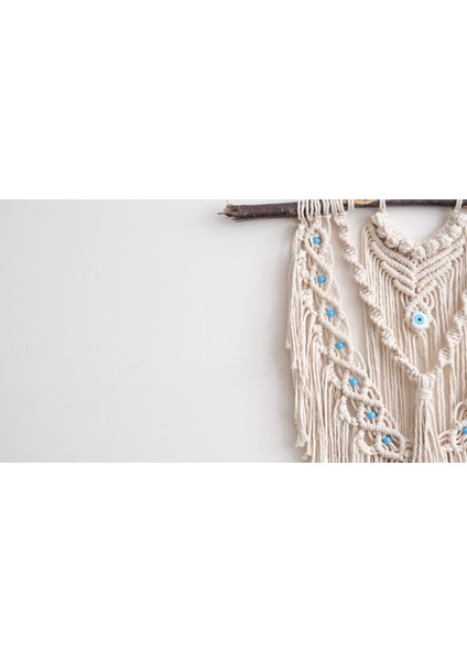 Makrome Boncuklu Duvar Süsü - Secundo modelleri