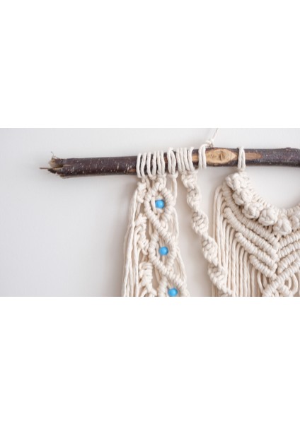 Makrome Boncuklu Duvar Süsü - Secundo indirimleri