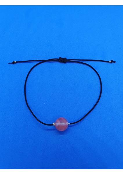 Pembe Kuvars (Radyasyon) Taşı Bileklik Orijinal Doğal Taş fiyatları