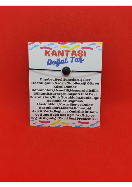 Doğal Kantaşı Bileklik Ayarlamalı Orijinal Doğal Taş fiyatları