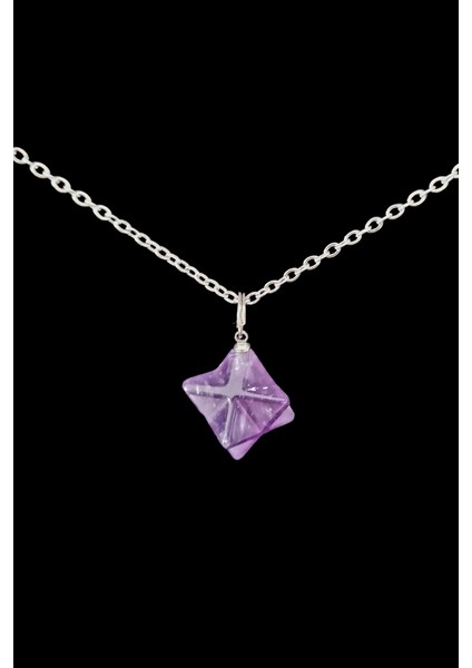 Ametist Doğal Taş Kolye Kesim fiyatları