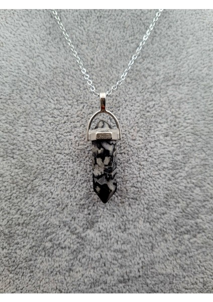 Jasper Doğal Taş Pandül Kolye Zincir Dahil Sürpriz Hediyeli modelleri