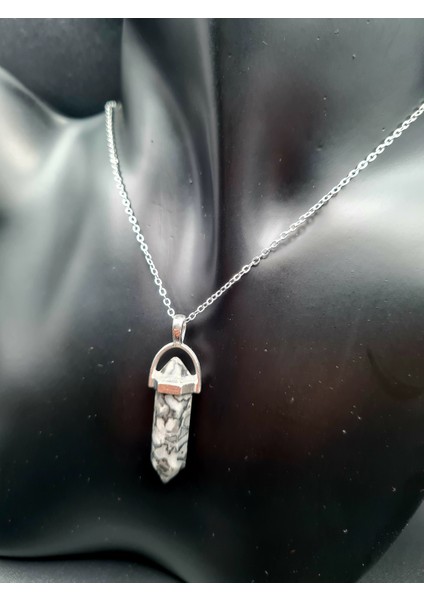 Jasper Doğal Taş Pandül Kolye Zincir Dahil Sürpriz Hediyeli indirimleri