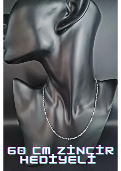 Akik Doğal Taş Kolye Zirkon Taş İşlemeli fiyatları