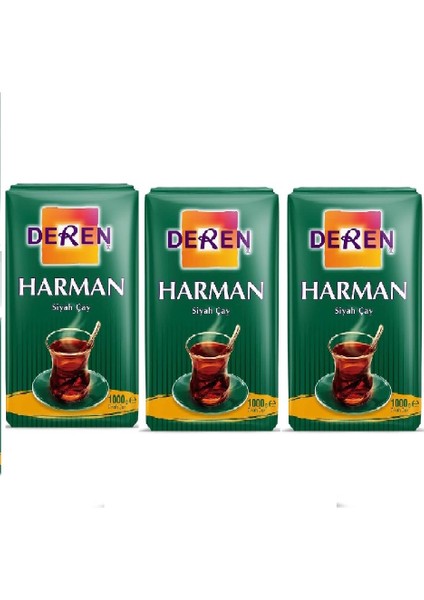 Harman Siyah Çay 3 x 1 kg