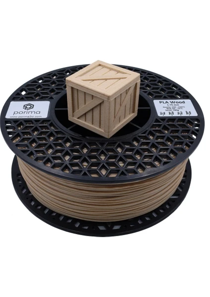 Pla Wood Filament - 1.75MM Wood 1kg