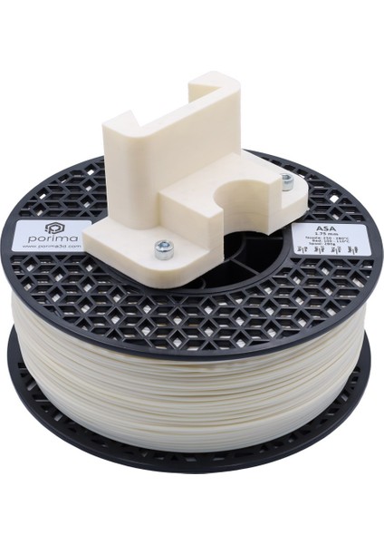 Asa Filament - 1.75MM Naturel 1kg