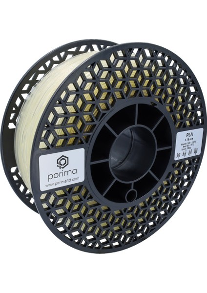 Pla Filament - 1.75MM Naturel 0.5kg