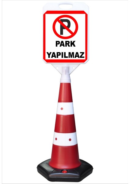 Park Yapılmaz Uzun Küçük Reklam Park ve Kaldırım Dubası 132 cm