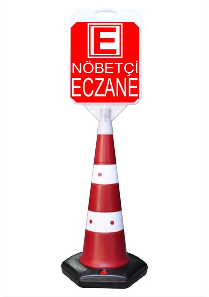 Nöbetçi Eczane Uzun Küçük Reklam Park ve Kaldırım Dubası 132 cm