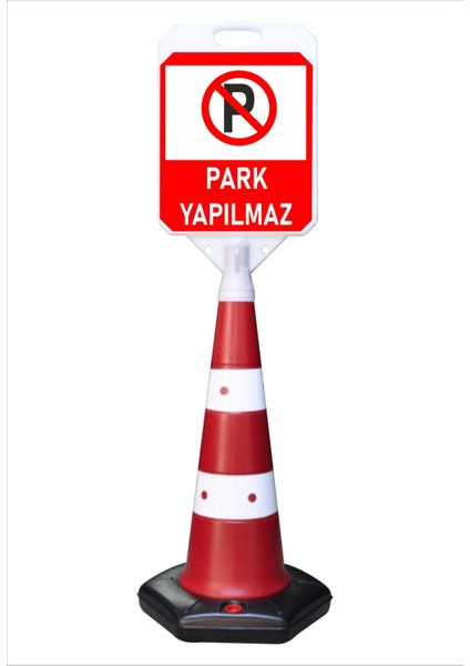 Park Yapılmaz Uzun Küçük Reklam Park ve Kaldırım Dubası 132 cm
