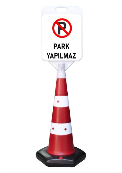 Burada Reklam ve Medikal Park Yapılmaz Uzun Küçük Reklam Park ve Kaldırım Dubası 132 cm