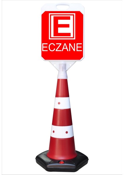 Eczane Uzun Küçük Reklam Park ve Kaldırım Dubası 132 cm