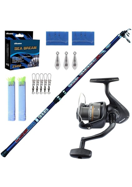 Revenger 65 - Effe Extreme 420CM Surf Olta Seti