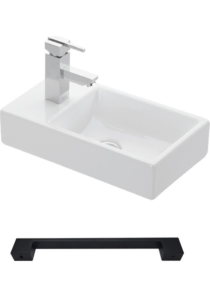 Rio 45 Cm Beyaz Mdf Banyo Dolabı Seti fırsatları