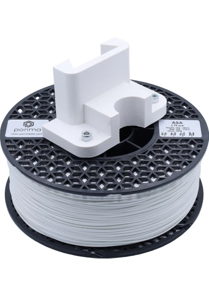 Asa Filament - 1.75MM Beyaz RAL9003 1kg