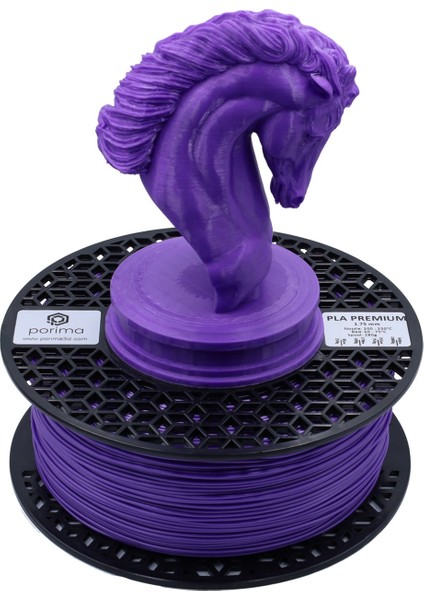 Pla Premium Filament - 1.75MM Violet 1kg