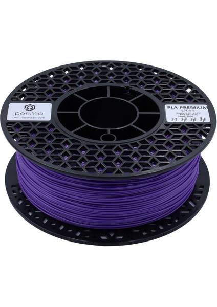 Pla Premium Filament - 1.75MM Violet 1kg