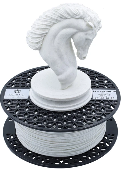 Pla Premium Filament - 1.75MM Granit 1kg