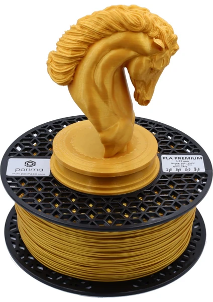 Pla Premium Filament - 1.75MM Old But Gold 1kg