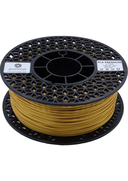 Pla Premium Filament - 1.75MM Old But Gold 1kg