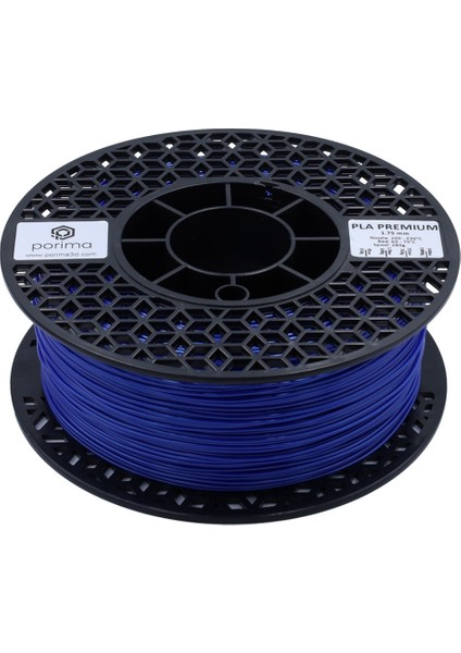 Pla Premium Filament - 1.75MM Safir Mavi 1kg