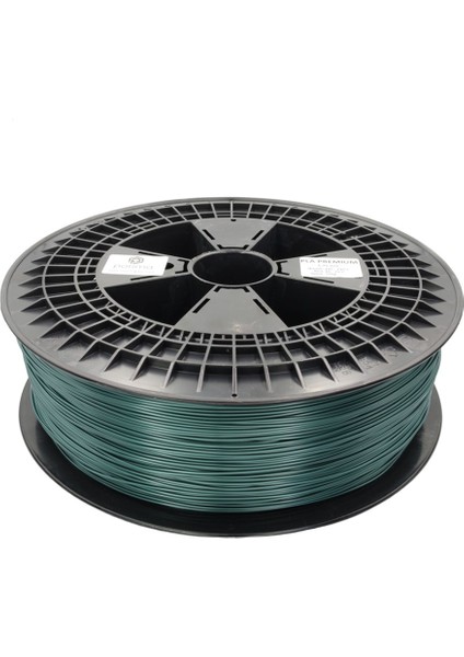 Pla Premium Filament - 1.75MM Zümrüt Yeşil 3kg