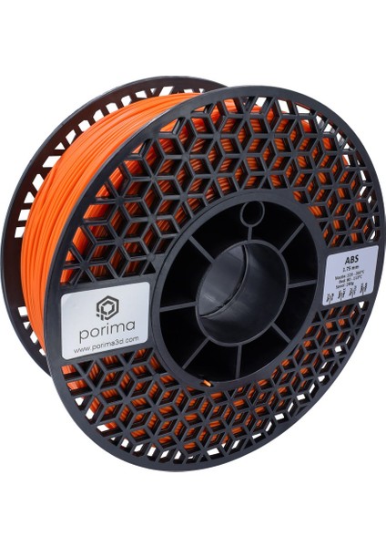 Abs Filament - 1.75MM Turuncu RAL2009 1kg