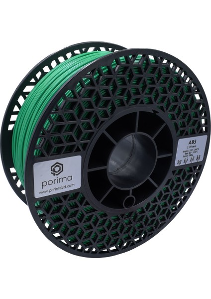 Abs Filament - 1.75MM Yeşil RAL6029 1kg